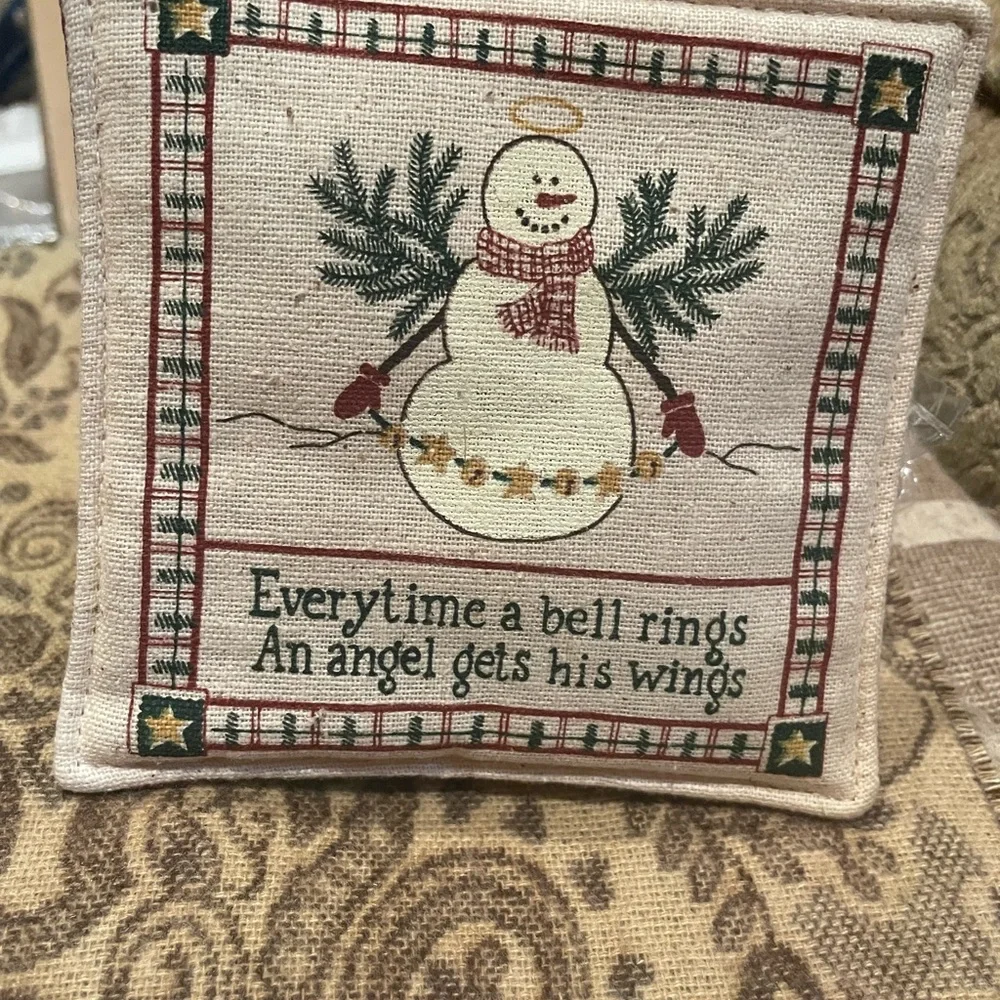Homespun Mug Mat for resting Coffee/Tea Mug